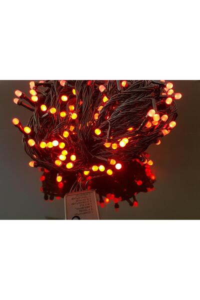 SDX Market Instalație de Crăciun, 20 m, liniară, roșie, 200 LED-uri Q8, SDX, ...