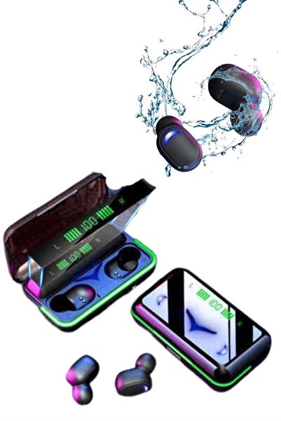 Kanonik Education سماعة رأس لاسلكية Extra Bass مزودة بتقنية البلوتوث مع ميزة Powerbank