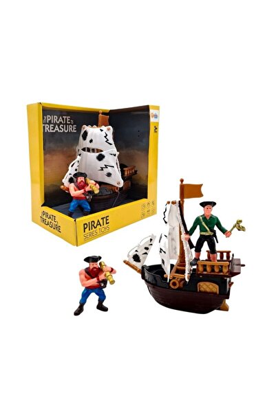 NUNU Pirate Adventure Toy Set