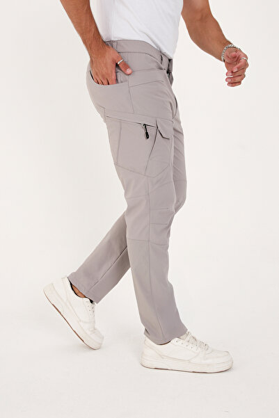 Camp Scoutland بنطلون تكتيكي صيفي للرجال من Camp527 مصنوع من الليكرا