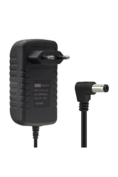 WEKO 16.8 Volt - 2 Amper Ledli Priz Tipi 5.5*2.5 Uçlu Şarj Adaptörü