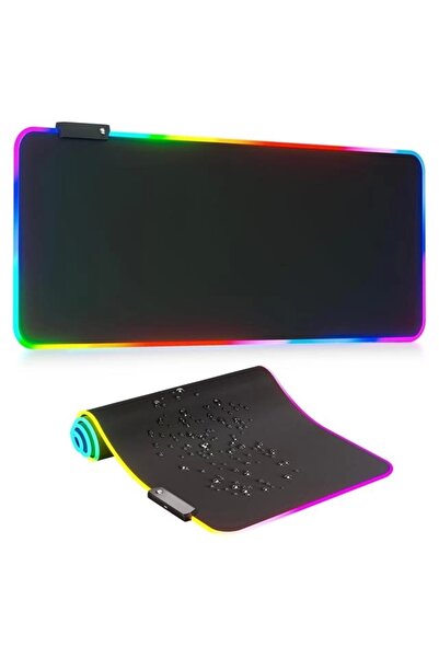 Powermaster لوحة ماوس ألعاب PM-25114 XL RGB مزودة بـ 14 وضعًا