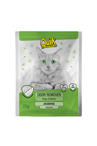 Quik Deodorizer with Jasmine 25 Gr