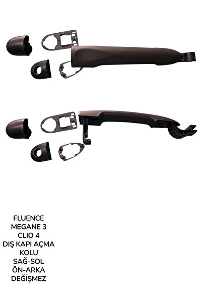 İthal FLUENCE-MEGANE 3-CLIO 4 DIŞ KAPI KOLU 806B02596R