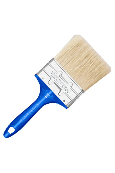 WADFOW 4" (100mm) Plastic Handle Paint Brush — WPB1904