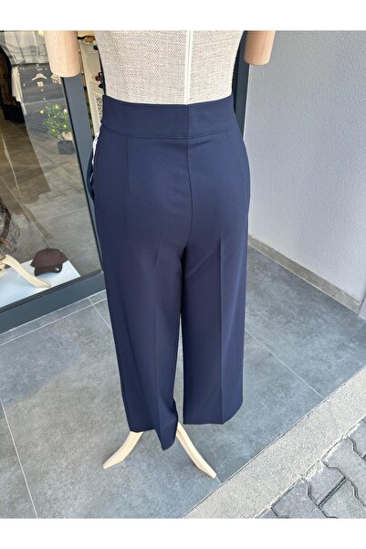 sinembutik CIRTCIRTLI DÜĞMELİ FERMUARLI PALOZZO PANTOLON