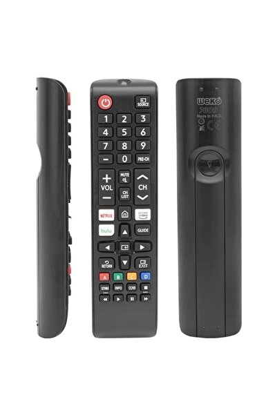 Samsung H01315A Netflix-Prime Video-Hulu Tuşlu Lcd-Led Tv Kumanda