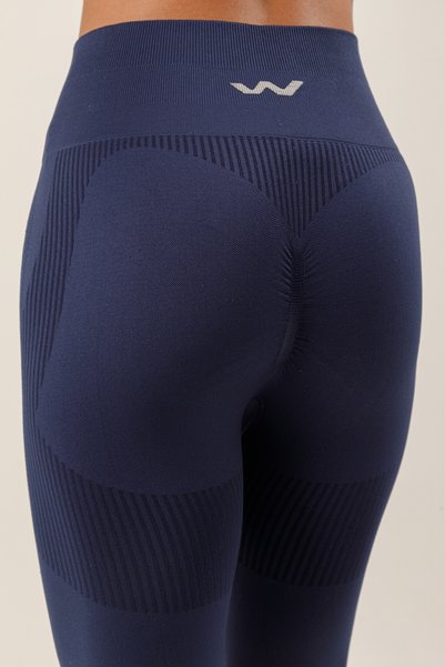 PAW Pivot Athletic Wears Paw Bruna Push-Up |   Seamless Tummy Control High Waist Shirred Push up Women's Sports Leggings
