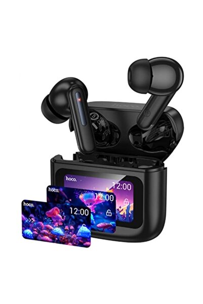 Hoco Căști wireless EQ14, Bluetooth 5.4, 500mAh, autonomie baterie 24h, contr...