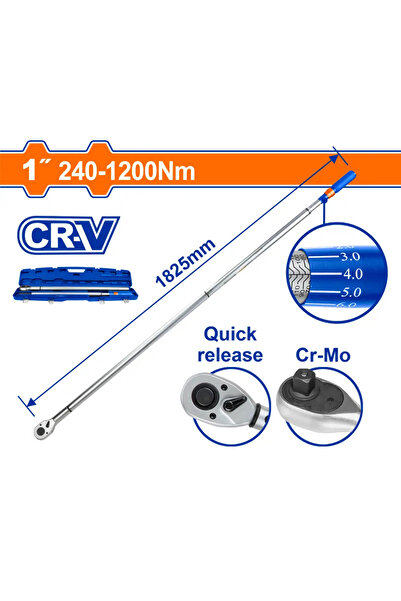 WADFOW مفتاح عزم 240-1200Nm 1" – WWQ1D24
