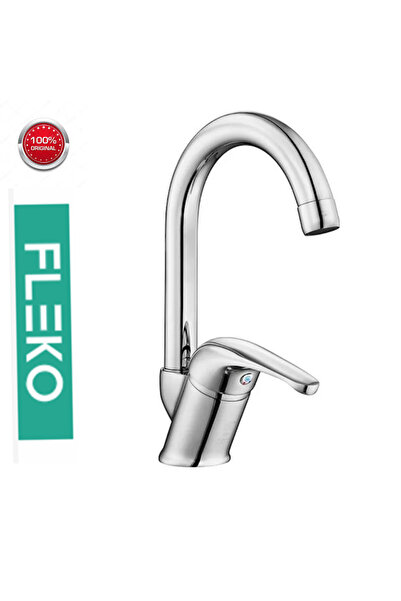 KAVİTİCARET صنبور حوض حمام من فليكو مع صنبور دوار لتدفق المياه الساخنة والبار...