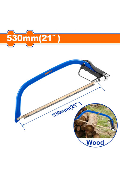 WADFOW منشار شجر قوسي 530مم (21 بوصة) — WHF5121