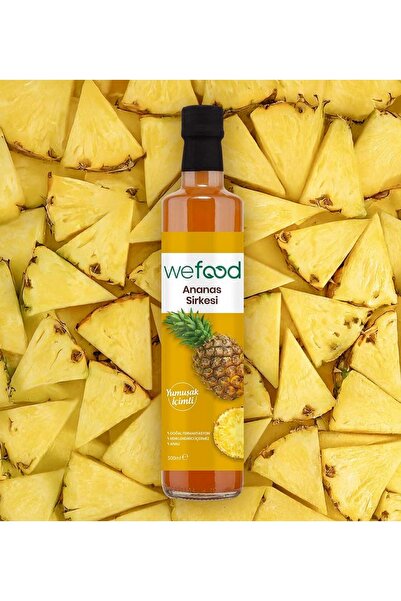 weefood Ananas Sirkesi 500 ml