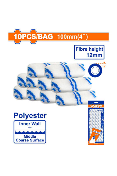 WADFOW طقم غيار رول بوية 100مم (4") — WCB4941