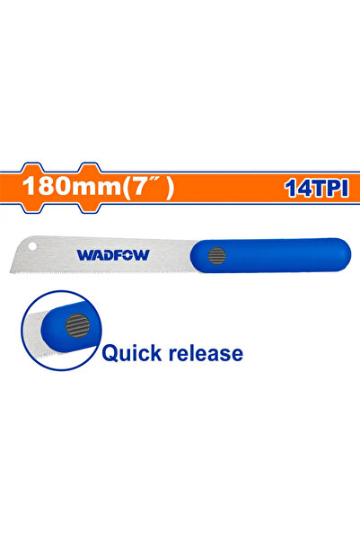 WADFOW منشار طوي يدوي قابل للطي – WHW9G07