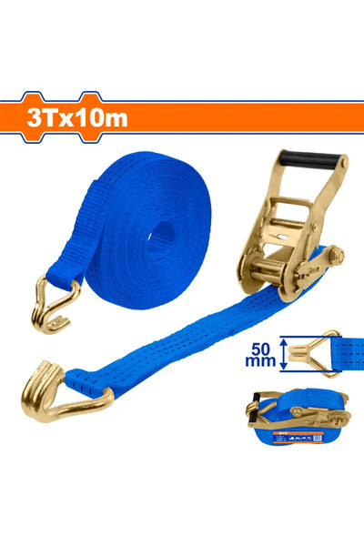 WADFOW حزام ربط حاويات 3 طن × 10 متر — WRT13310