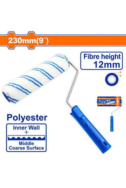 WADFOW رول دهان بوليستر 230مم — WCB1909