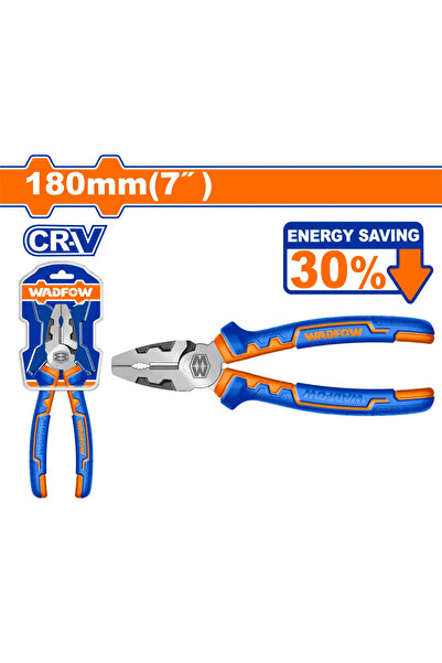 WADFOW زرادية يد ربل مقاس 7" (180مم) نوع أول WPL1717