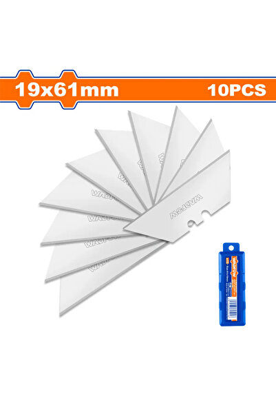 WADFOW غيار شفرات سكين موكيت مثلث (10 قطع) – WMK1K61