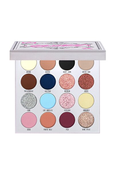 Pierre Rene Glory Eyeshadow Palette By Jedrzej Urbanski - Pierre Rene