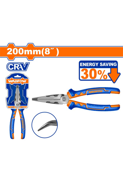 WADFOW زرادية بوز معكوف يد ربل مقاس 8" (200مم) نوع أول WPL4718