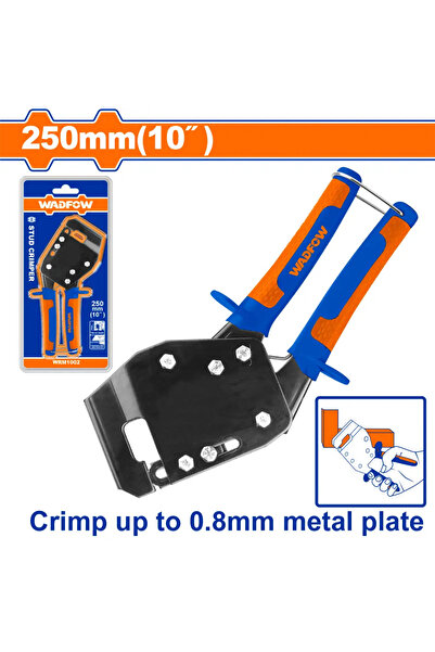 WADFOW زرادية كبس زوايا 10" (250مم) – WRM1002