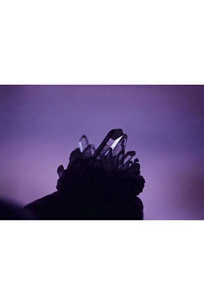 OEM Self-Adhesive PVC Wallpaper, Abstract Amethyst Crystals 250x400 cm