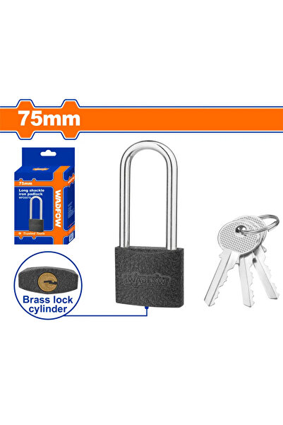 WADFOW قفل رمادي طويل 75 مم – WPD5575L
