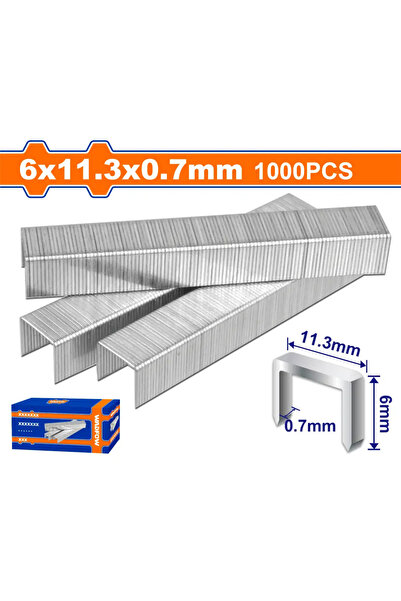 WADFOW مسامير دباسة 6×7 مم – WNA0706