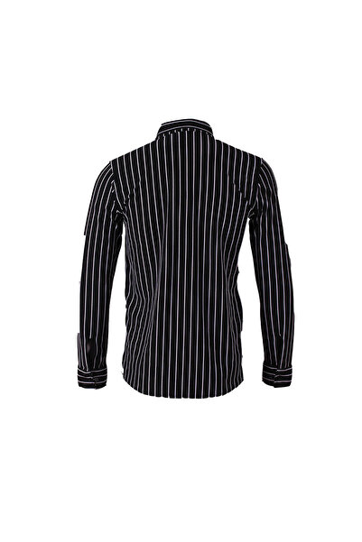 trender Black Men's Shirt 2571