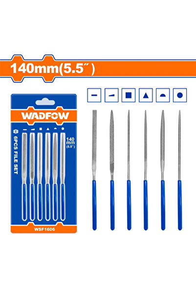 WADFOW طقم مبارد صغيرة 6 قطع (140مم) – WSF1606