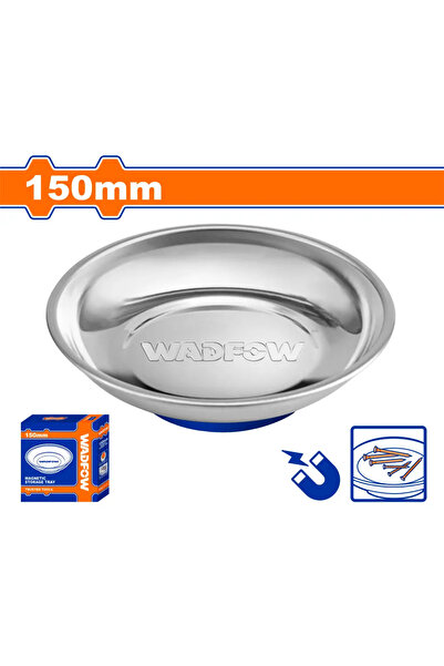 WADFOW صحن مغناطيسي دائري 150مم ستانلس — WMC6001