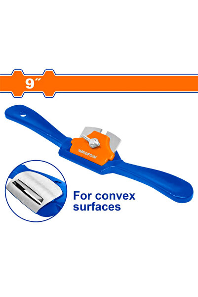 WADFOW مقشطة خشب 9" – WSF3402