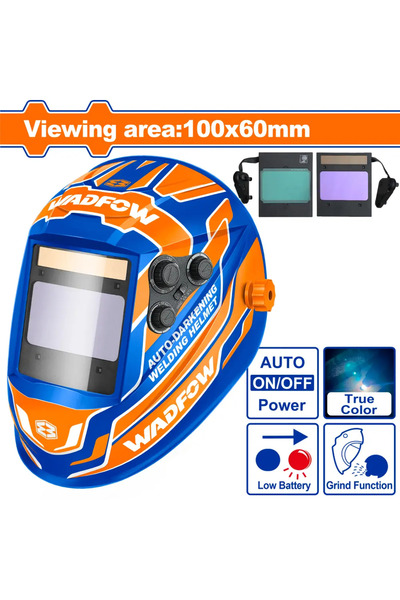 WADFOW وجه لحام إلكتروني (نوع أول) – WWH3503