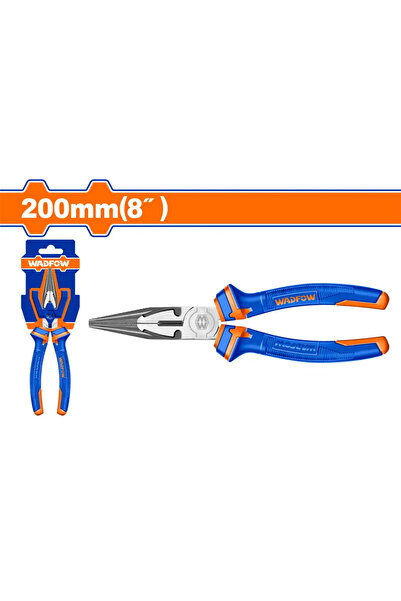 WADFOW زرادية بوز مستقيم يد مطاط 8" (200مم) – WPL2C08