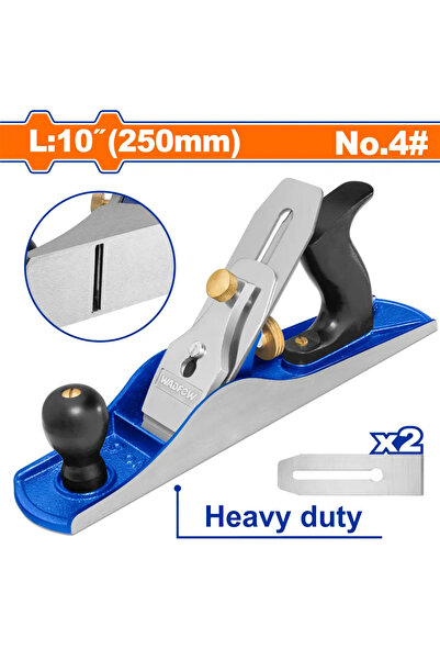 WADFOW فارة خشب رقم 4# (10 بوصة / 250مم) — WSF2504