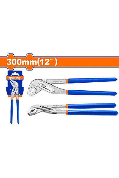 WADFOW زرادية سن درج 12" (300مم) يد ربل – WPL9C12