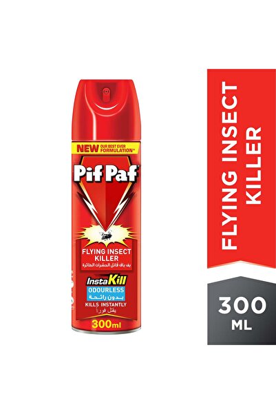 Generic بف باف قاتل البعوض والذباب بخاخ فوري عديم الرائحة