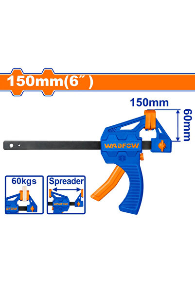 WADFOW مربط نجار بلاستيك أوتوماتيك 60×150مم – WCP4306