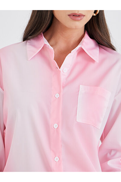 Take Two By Styli Women Ombre Effect Shirt and Pants Co-Ords