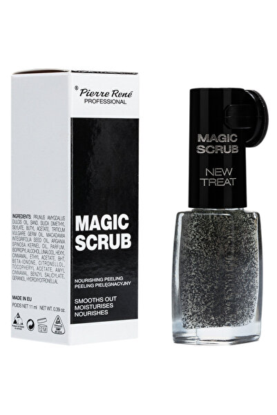 Pierre Rene Exfoliant pentru Cuticule cu Particule Magnetice - Magic Scrub 11ml