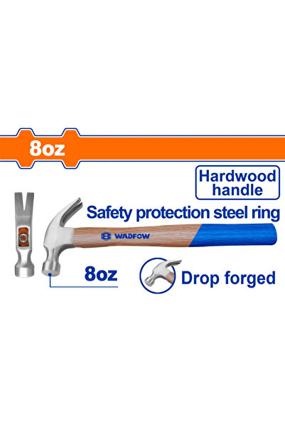 WADFOW Wooden Castle Hammer 220g - WMB3308