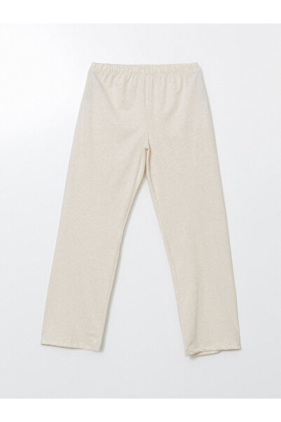 LC Waikiki Peak New Season Elastic Waist Women's Pajama Bottoms