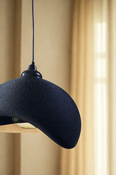 Shoprit Modern Siyah Tasarımlı Sarkıt Avize - Dekoratif ve Şık Aydınlatma