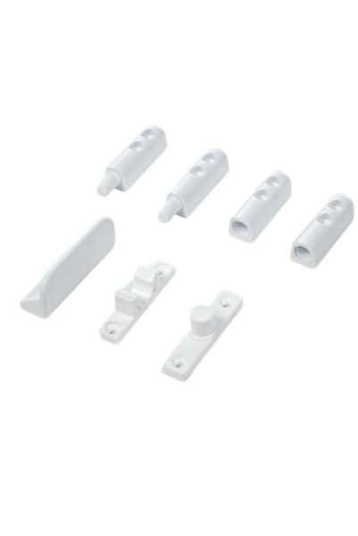 EBA Accesorii pentru plase anti-insecte/țânțari, plastic, alb