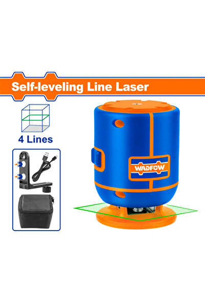 WADFOW ميزان ليزر 360° خط أخضر – WLE1M04
