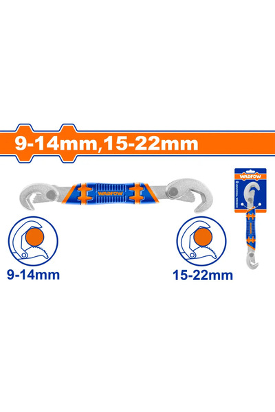 WADFOW مفتاح متعدد 9–14مم × 15–22مم – WUW1101