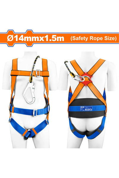 WADFOW حزام سلامة فردي مع خطاف كبير — WSQ1515