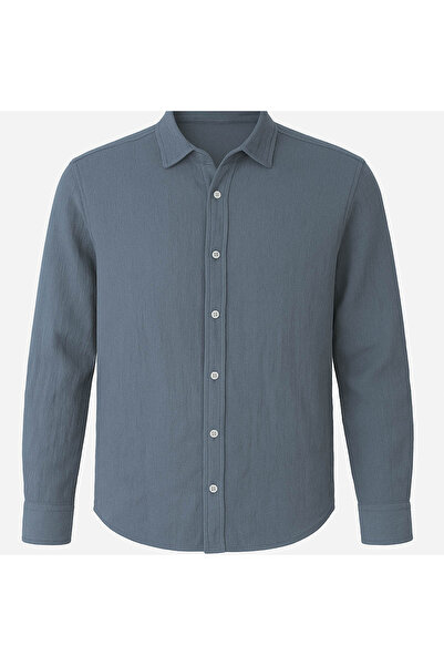 trender Smoked Men's Shirt 12-8210