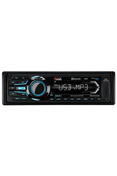 BOSS TEYP SİYAH KUMANDALI MR1308UABK Marin Tekne ve Yat Bluetooth USB AUX